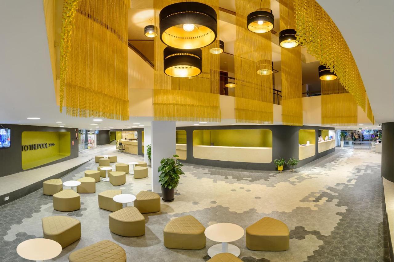 Apartamentos Vibra Jabeque Dreams Ibiza stad Exteriör bild