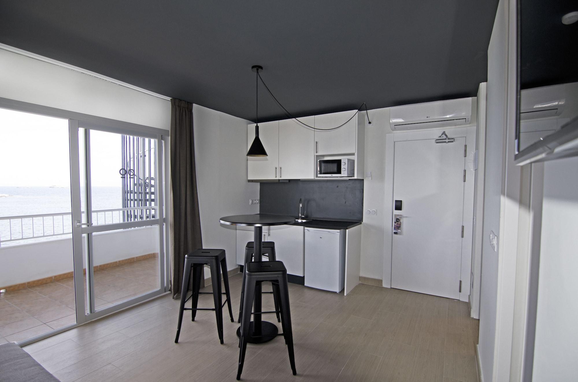 Apartamentos Vibra Jabeque Dreams Ibiza stad Exteriör bild