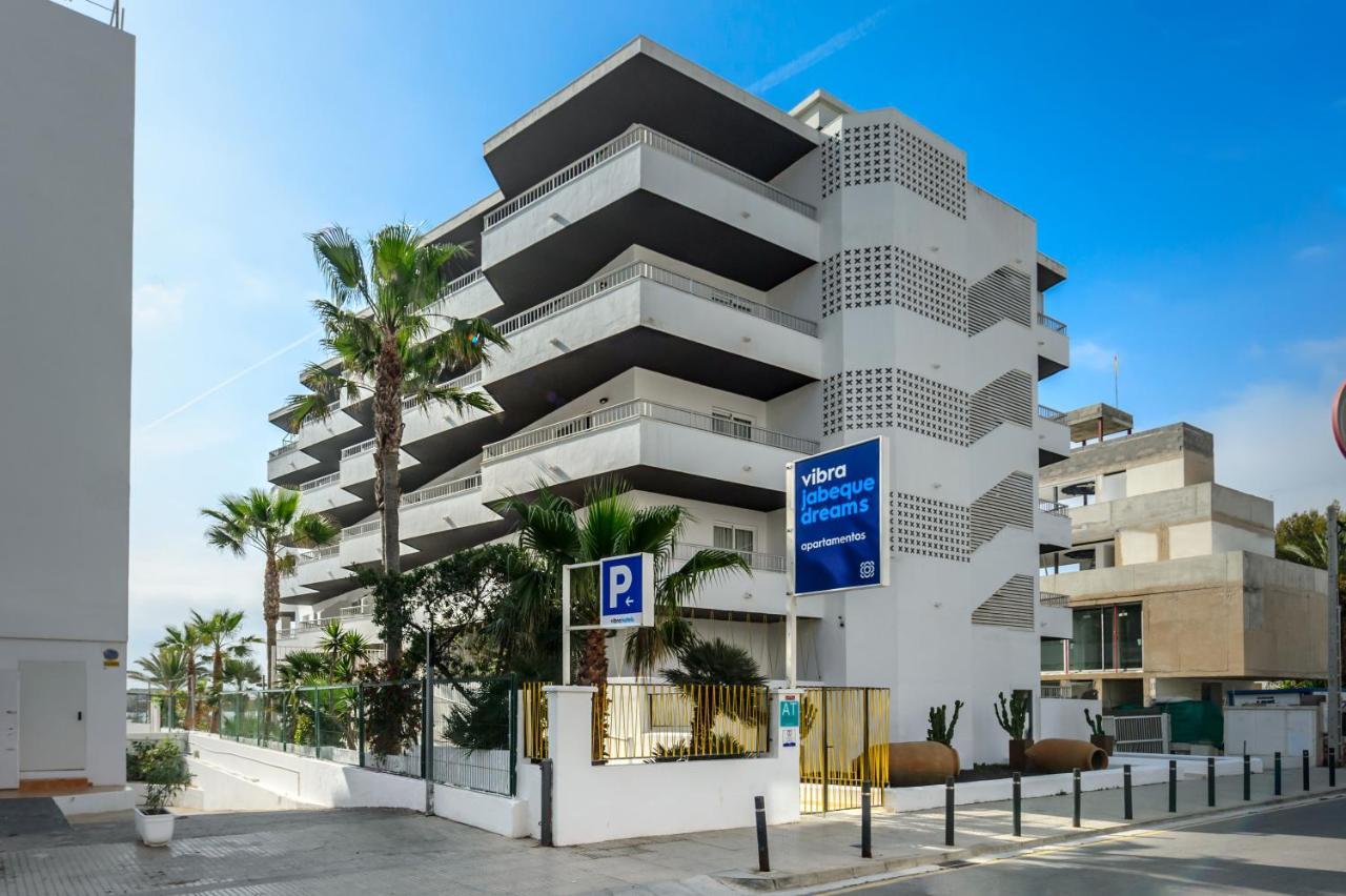 Apartamentos Vibra Jabeque Dreams Ibiza stad Exteriör bild