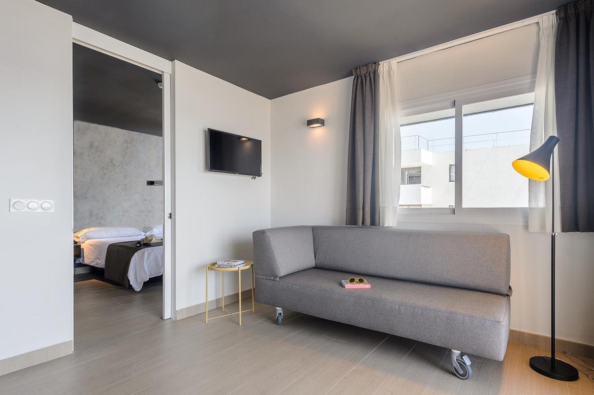 Apartamentos Vibra Jabeque Dreams Ibiza stad Exteriör bild