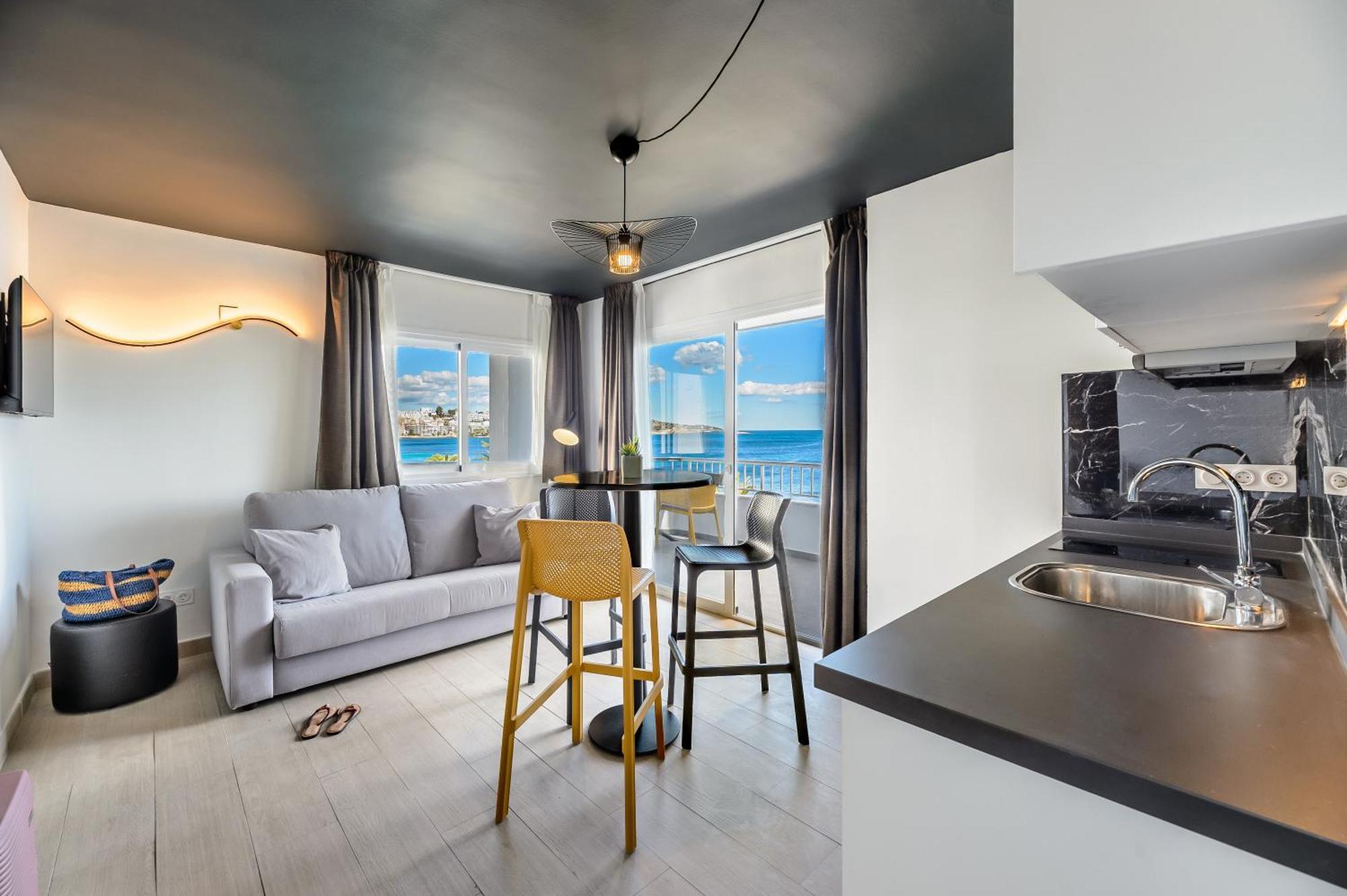Apartamentos Vibra Jabeque Dreams Ibiza stad Exteriör bild