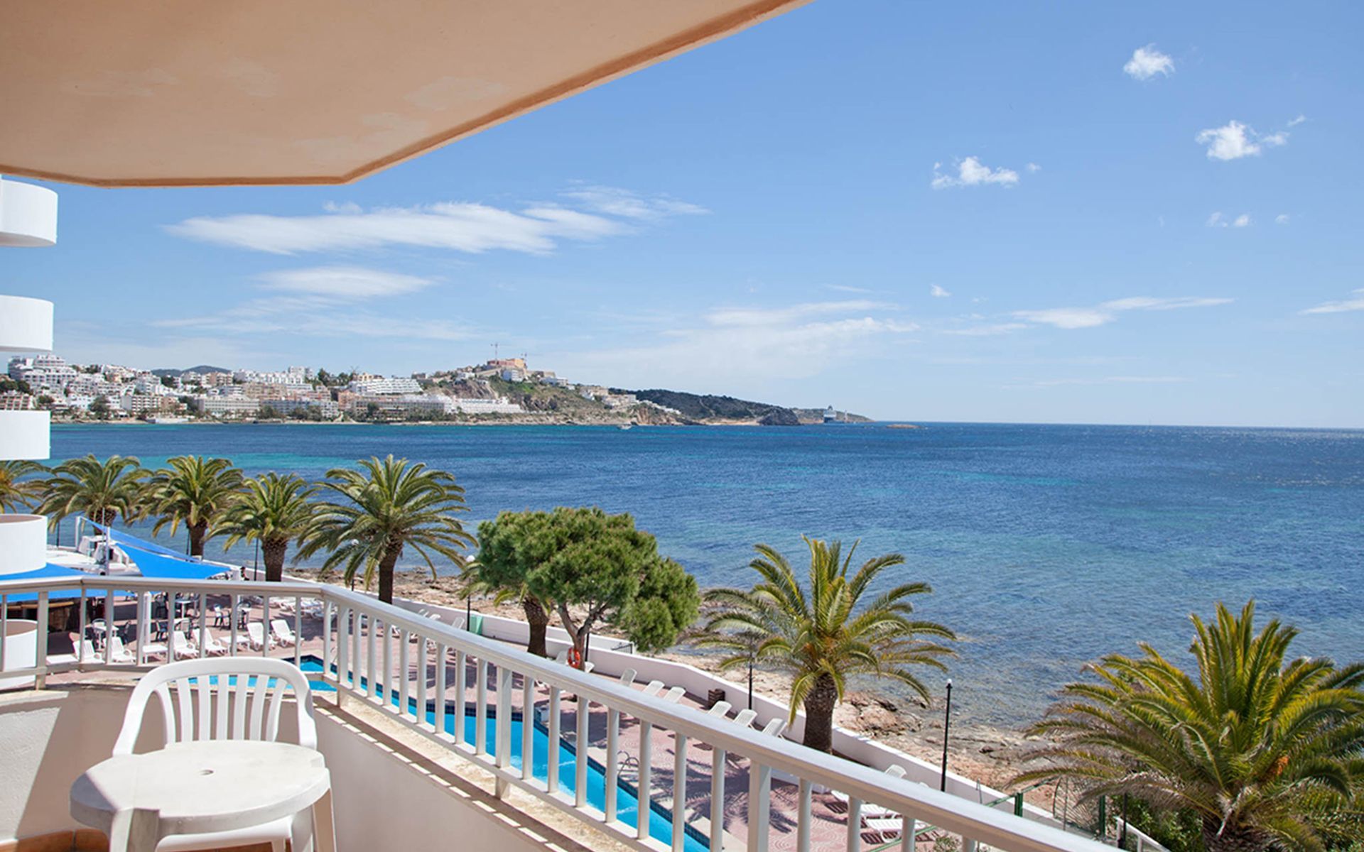 Apartamentos Vibra Jabeque Dreams Ibiza stad Exteriör bild