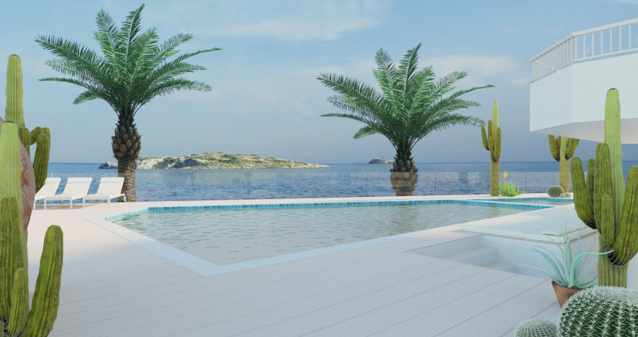 Apartamentos Vibra Jabeque Dreams Ibiza stad Exteriör bild