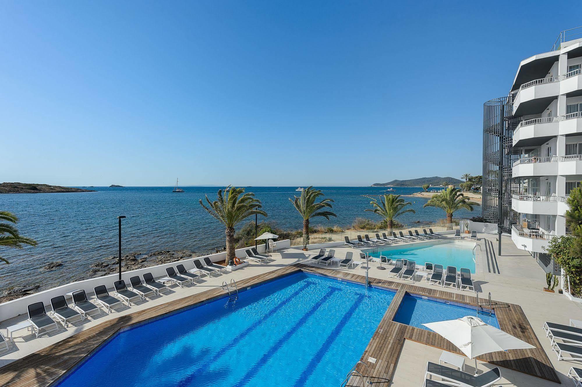 Apartamentos Vibra Jabeque Dreams Ibiza stad Exteriör bild