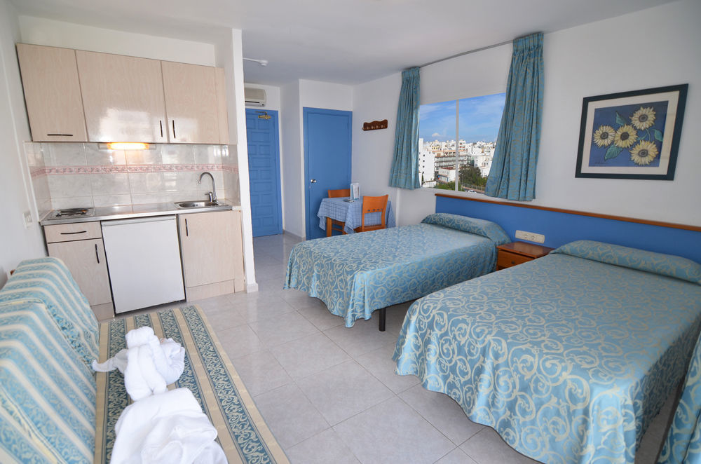 Apartamentos Vibra Jabeque Dreams Ibiza stad Exteriör bild